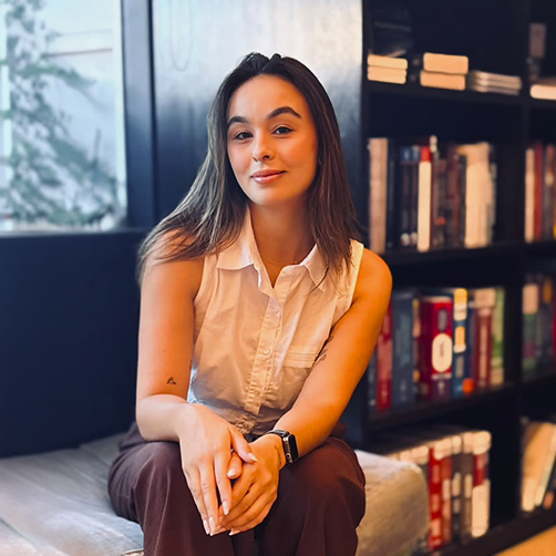 Debora Sartor Bonfim, neuropsicóloga da Neuro Alcance, CRP 08/30901