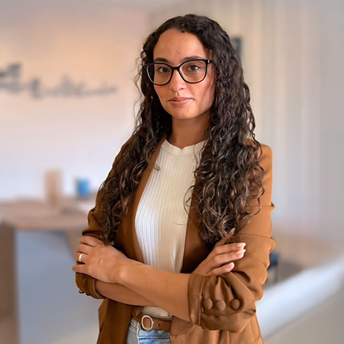 Maria Fernanda C. Rocha, neuropsicóloga da Neuro Alcance, CRP 08/30742